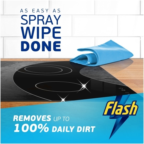 Flash Spray Wipe Done Woodland 800ml