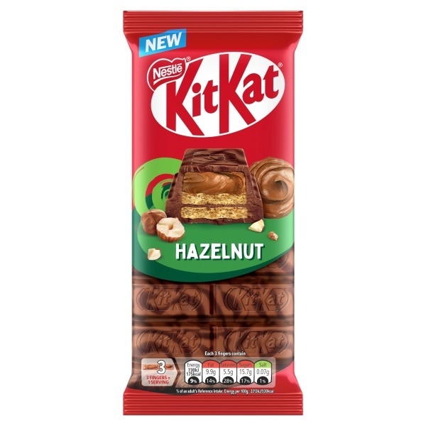 Kit Kat Hazelnut Sharing Bck 15X99g Xb