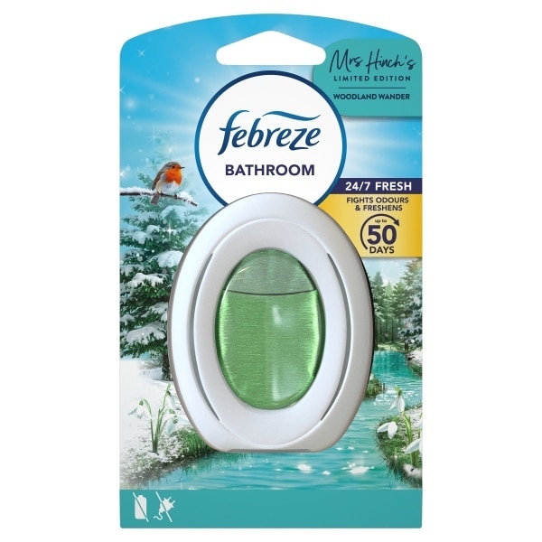 Febreze Continuous Air Freshener Mrs Hinch's Woodland Wander
