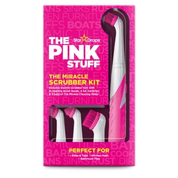 The Pink Stuff Sonic Scrubber Kit
