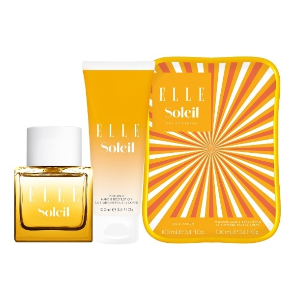 Elle Soleil 100ml EDP Giftset
