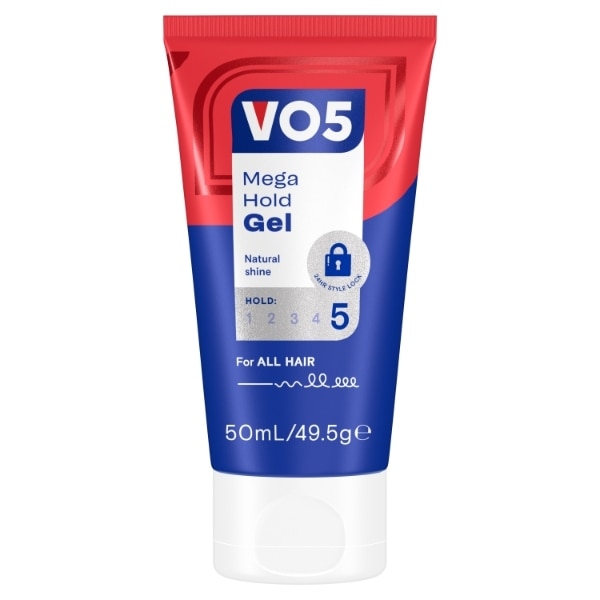 VO5 MEGA HOLD GEL 50ML