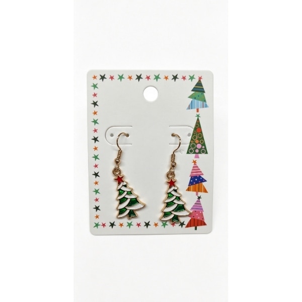 Christmas Tree Earrings