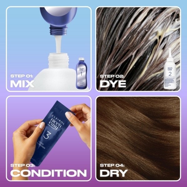 Nicen Easy No Ammonia Med Golden Brown