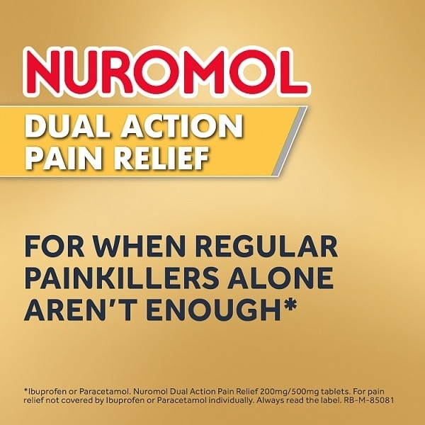 Nuromol Tablets 6S