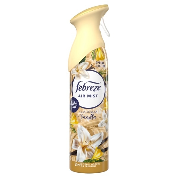 Febreze Mist Spray Vanilla Cookie 185ml
