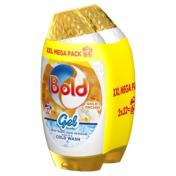 Bold Gel Gold Orchid 2112ml 64w