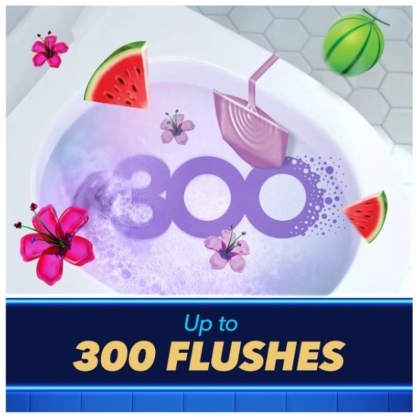 Duck Watermelon Rim Block Toilet Cleaner 36G