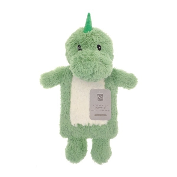 Hot Water Bottle Novelty Dinosaur