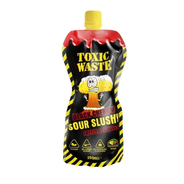 SLUSH PUPPIE TOX WASTE SOUR CHERRY 250ML
