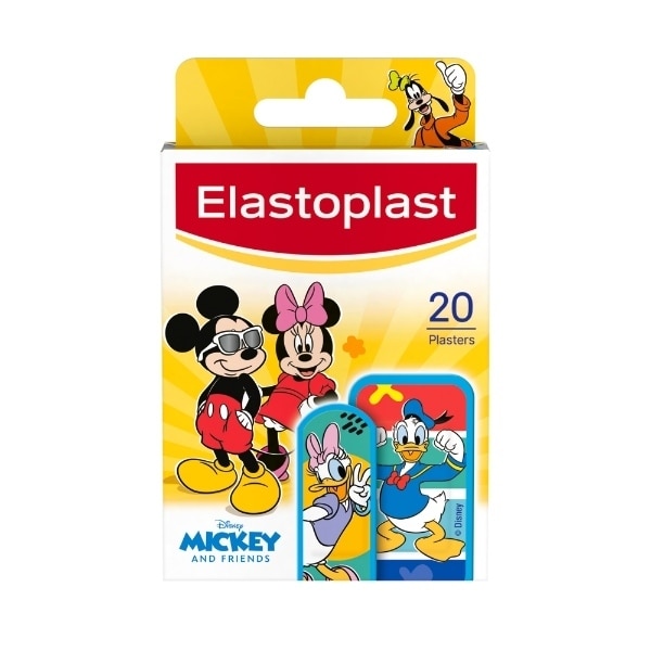 Elastoplast Mickey Friends 20 Pack
