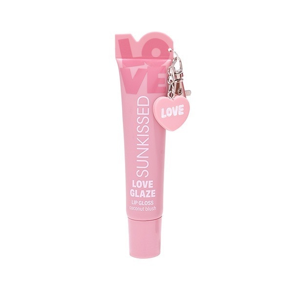 Sunkissed Glaze Charm Lip Gloss Coconut Blush 15ml