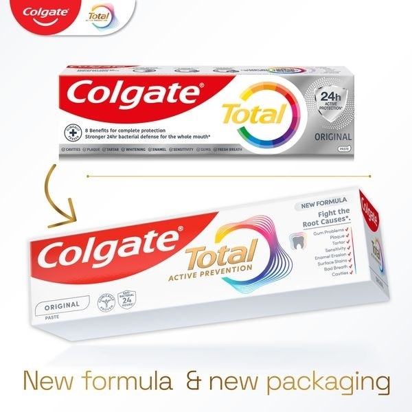 Colgate Total Original Toothpaste 20ml