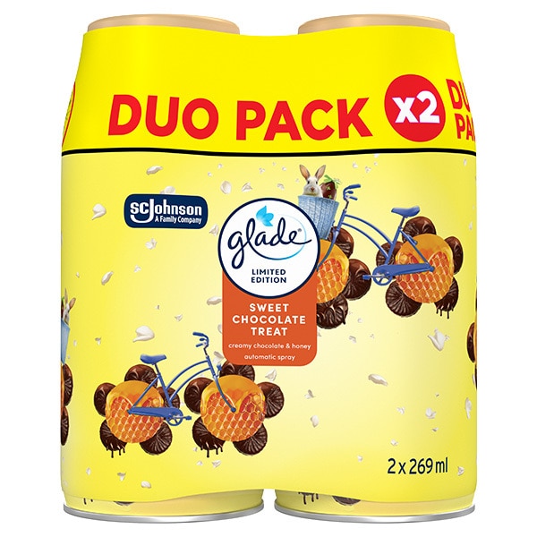 Glade Auto Refill Twin Chocolate