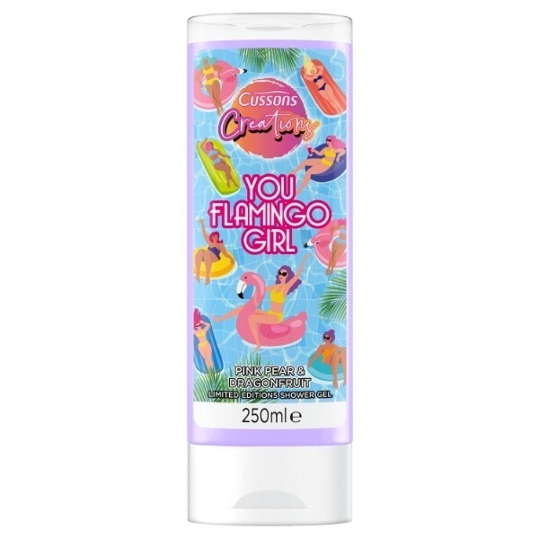Cussons Creations Flamingo Girl Shower Gel 250ml