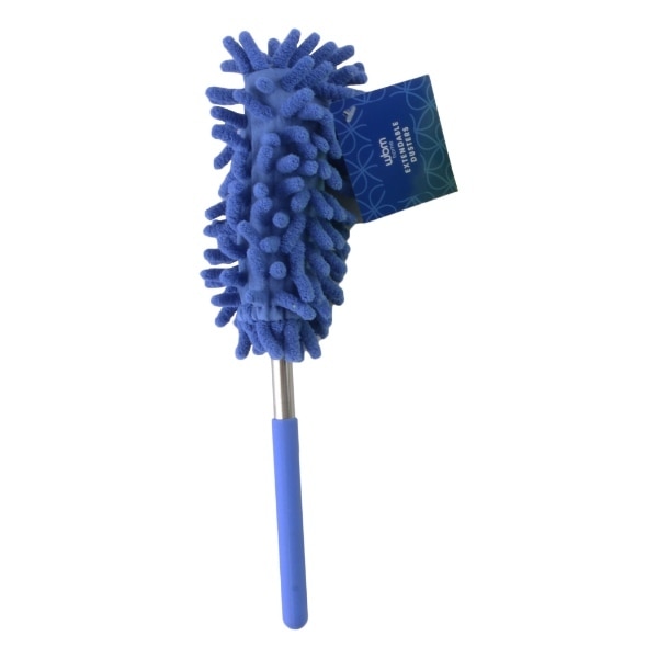 Wbm Extendable Duster Blue
