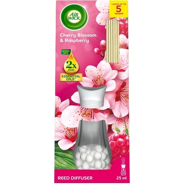 Airwick Reed Cherry Blossom Raspberry 25ml