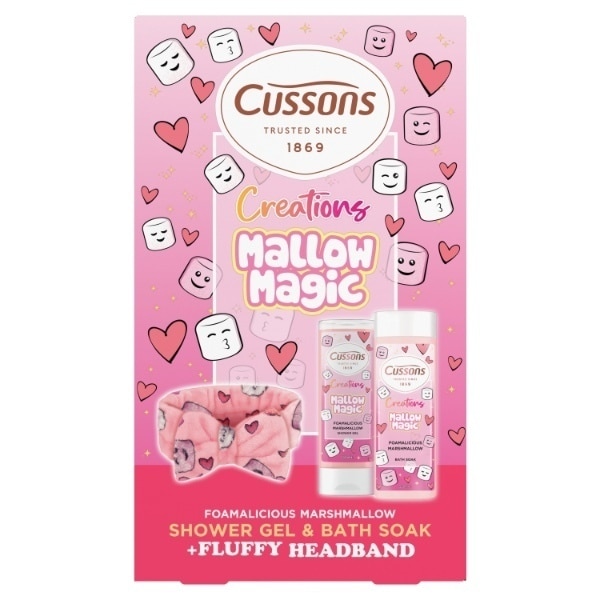 Cussons Mallow Magic Headband