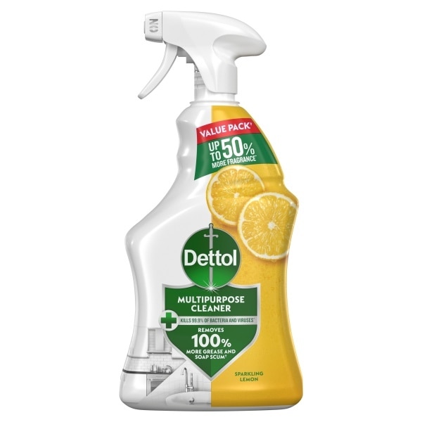 Dettol Multi Surface Spray Lemon 1L