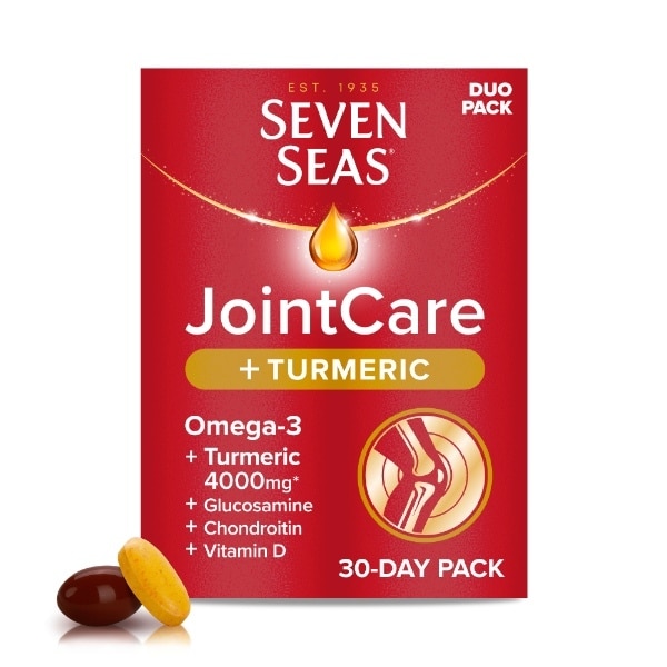 Seven Seas Jointcare Turmeric 30 Day Supply