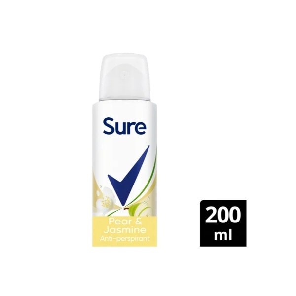 Sure Pear Jasmine Anti Perspirant 200ml
