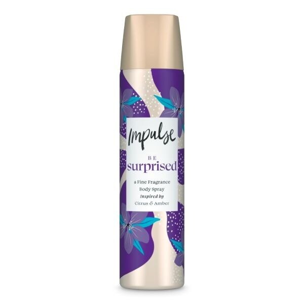 Impulse Bodyspray Be Surprised 75ML