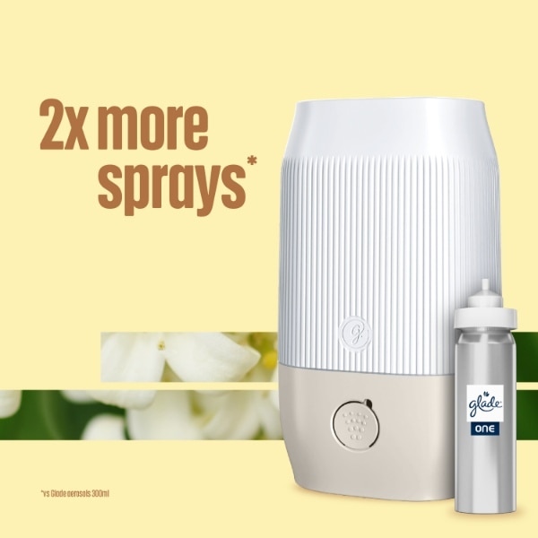 Glade One Sense & Spray Strter Kit Bali