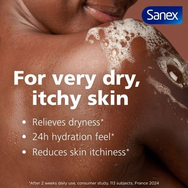 Sanex Skin Therpy Anti Dry Shower Gel 450ml
