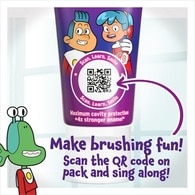Colgate Little Kids' Smiles 3+ Years Toothpaste 50Ml