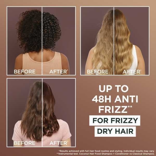 Garnier Ultimate Blends Hair Food Coconut Shampoo 350ml