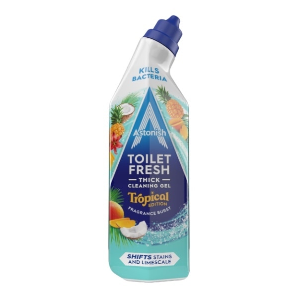 Astonish Tropical Toilet Gel 750Ml