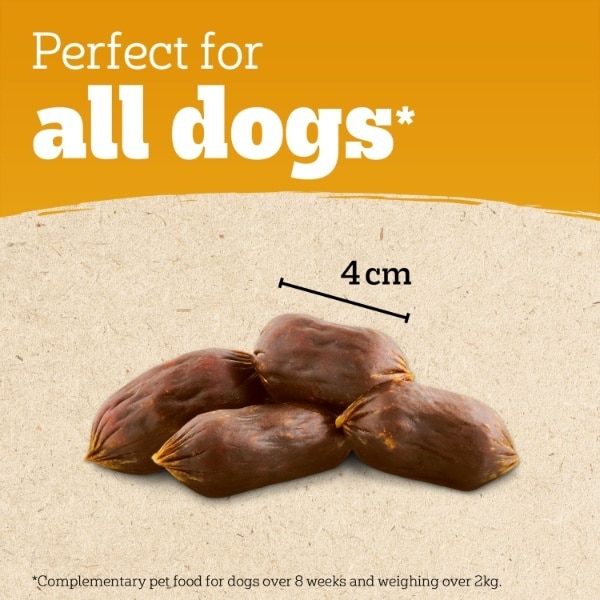 Pedigree Ranchos Sausages 60G
