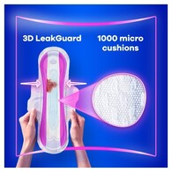 Always Platinum Day & Night (Szie 3) Sanitary Towels 18 Pads