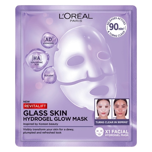 Loreal Revita Lift Filler Glass Hydrogel Mask