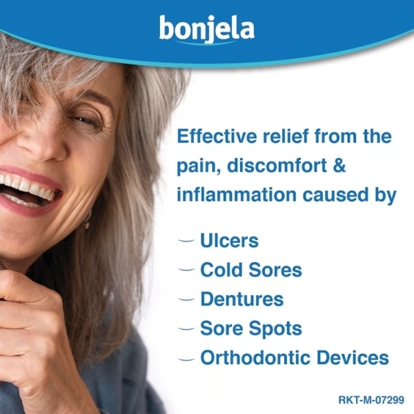 Bonjela Gel 15G