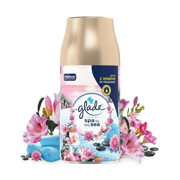Glade Auto Refill Spa By The Sea