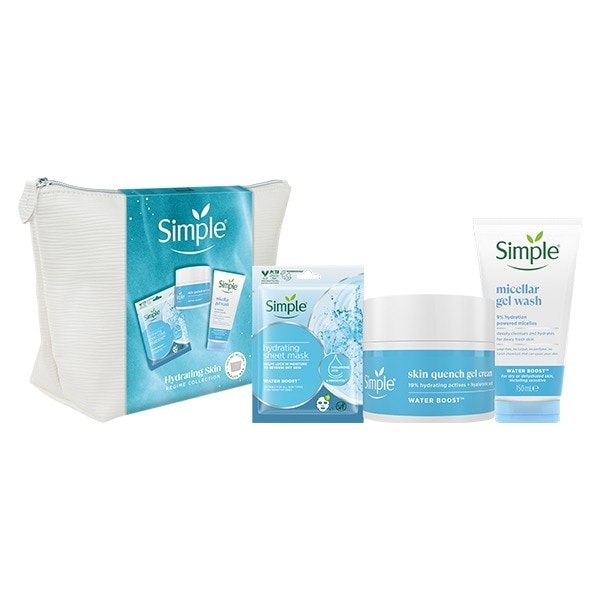 Simple Hydra Skin Washbag Gift Set
