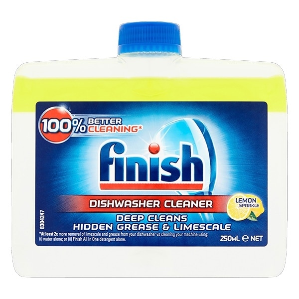 Finish Dishwasher Cleaner Lemon 250ml