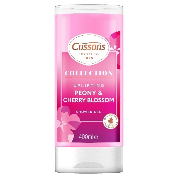 Cussons Creations Body Wash 400Ml Peony & Cherry Blossom