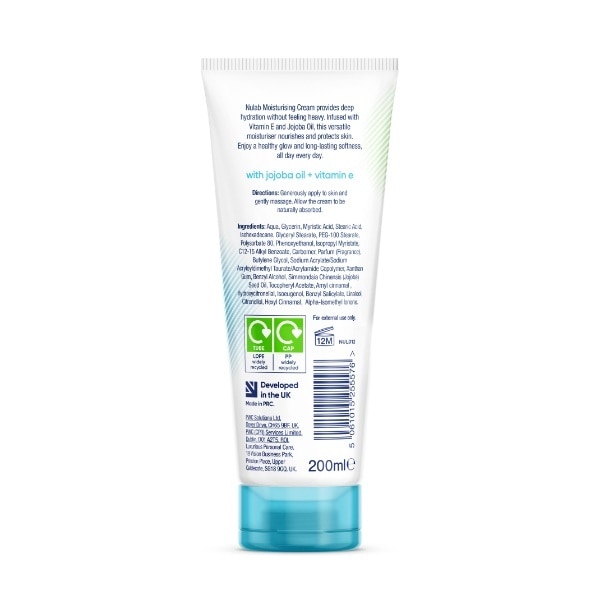 Nulab Feelin Silky Moisture Cream 200ml