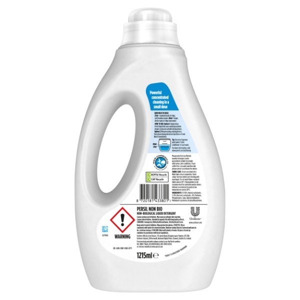 Persil Liquid Nonbio 1215ml 45w