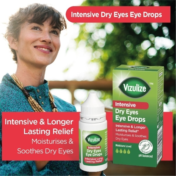 VizulizeIntensive Dry Eye Drops