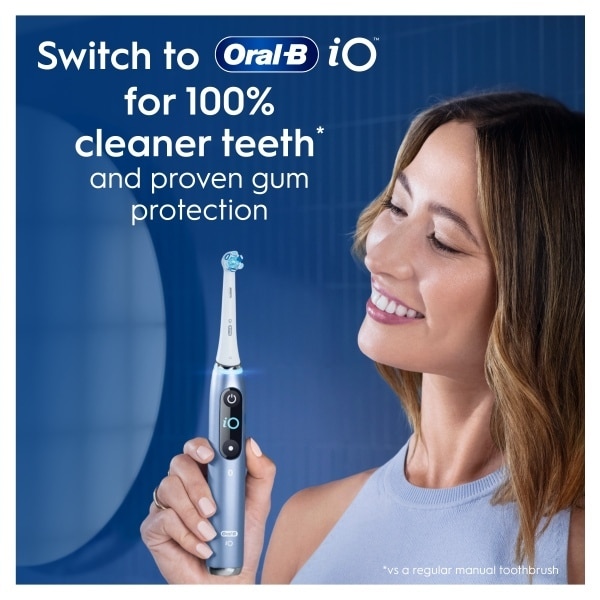 Oral-B Dual Clean Black 40 Medium Toothbrush 3 Pack