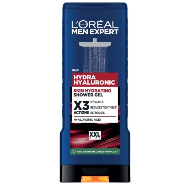 Men Expert Hyaluronic Shower Gel 400ml