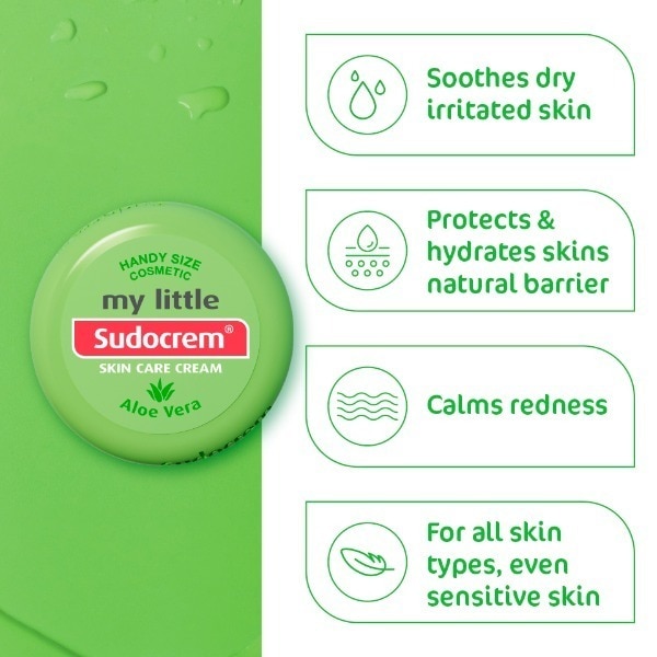 My Little Sudocrem Aloe Vera 22g
