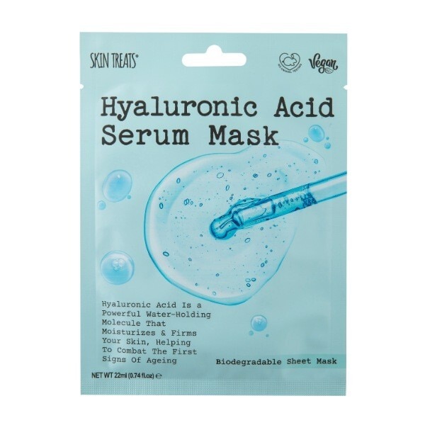 Skin Treats Hyaluronic Acid Serum Mask.