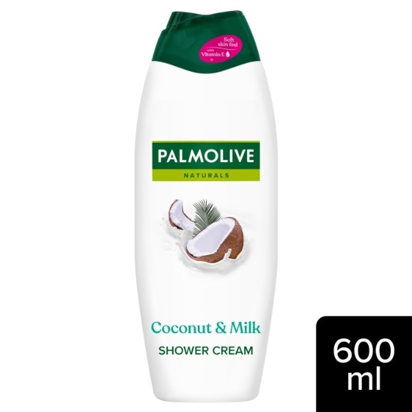 Palmolive Naturals Coconut Shower Gel 600ml