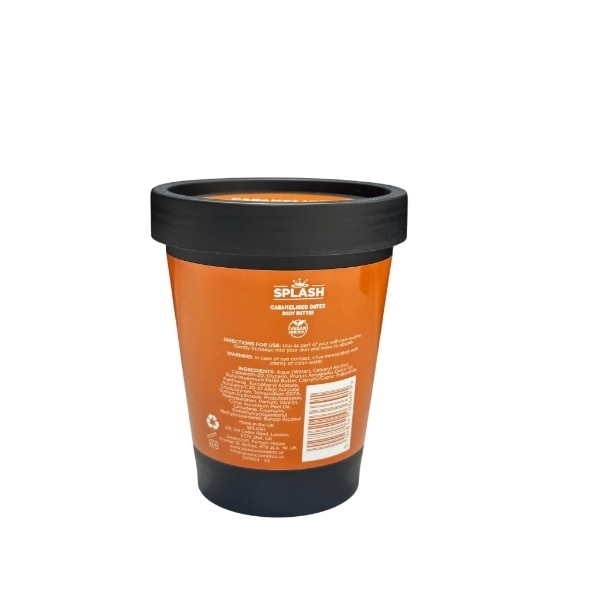Splash Body Butter Caramelised Dates 250ml
