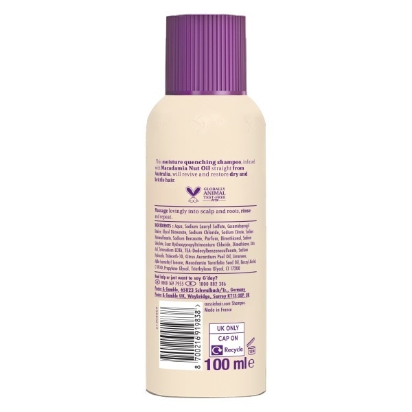 Aussie Miracle Moisture Shampoo 100ml