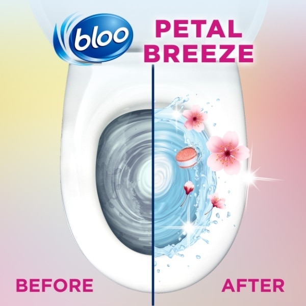 Bloo Petal Breeze Fizz Tabs 8X22.5G